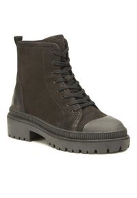 Lasocki Trapery WI16-14097-03 Czarny. Kolor: czarny. Materiał: nubuk, skóra #6