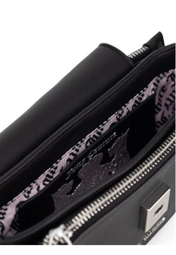Juicy Couture Torebka BIJXT2540WVP Czarny. Kolor: czarny