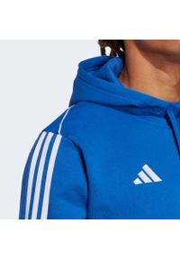 Adidas - Bluza męska adidas Tiro 23 League Sweat Hoodie. Kolor: niebieski, wielokolorowy, biały