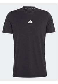 Adidas - adidas Koszulka techniczna Designed for Training IK9725 Czarny Slim Fit. Kolor: czarny. Materiał: syntetyk #5