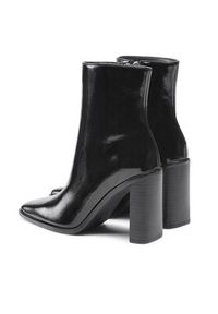 DeeZee Botki TS5048-02 Czarny. Kolor: czarny. Materiał: materiał #3