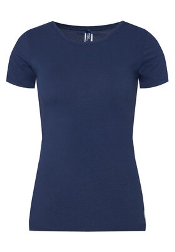 Polo Ralph Lauren Piżama 4P0719 Granatowy Regular Fit. Kolor: niebieski. Materiał: bawełna