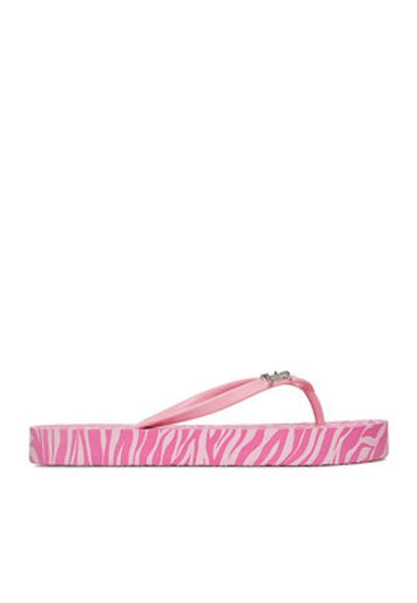 Juicy Couture Japonki 800290 Różowy. Kolor: różowy. Materiał: syntetyk