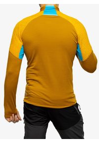 DIRECT ALPINE - Bluza techniczna męska Direct Alpine Dragon Pullover. Kolor: żółty. Sezon: zima. Sport: narciarstwo