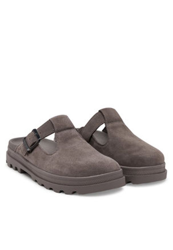 Palladium Klapki Dunelite Pyla Sde 74454-276-M Szary. Kolor: szary. Materiał: skóra, zamsz