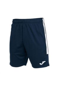 Spodenki do piłki nożnej męskie Joma Eco Championship. Kolor: wielokolorowy, niebieski, biały. Sport: piłka nożna #1