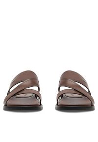 Gino Rossi Klapki MARCELLO-01 MB Brązowy. Kolor: brązowy. Materiał: skóra #5