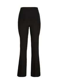 JJXX Spodnie materiałowe 12224631 Czarny Flared Fit. Kolor: czarny. Materiał: syntetyk #4