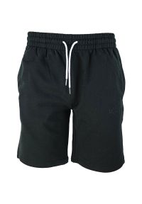 Spodenki męskie DC Shoes Riot. Kolor: czarny. Materiał: materiał, bawełna. Sport: skateboard #1