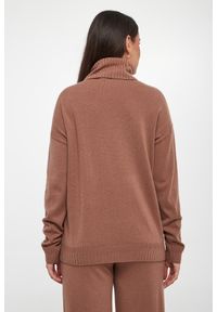 Liu Jo - Golf damski wełniany z kaszmirem LIU JO. Typ kołnierza: golf. Materiał: wełna, kaszmir #2