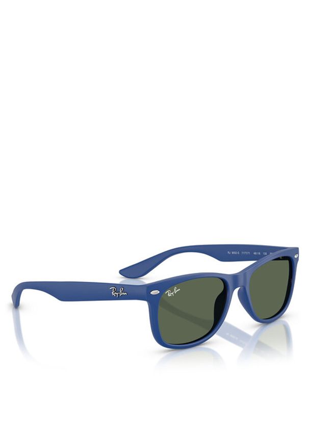 Ray-Ban Okulary przeciwsłoneczne 0RJ9052S 47 717771 Niebieski. Kolor: niebieski