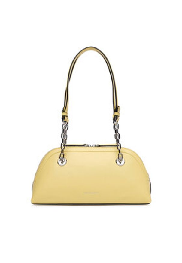 Karl Lagerfeld - KARL LAGERFELD Torebka B2W30039 Żółty. Kolor: żółty. Materiał: skórzane