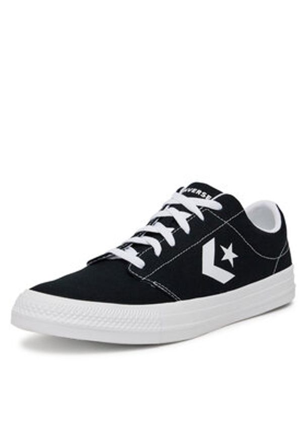 Converse Tenisówki VALUE ONE STAR A15625C Czarny. Kolor: czarny. Materiał: materiał