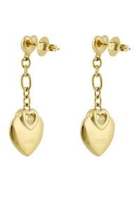 Guess Kolczyki JUBE05 210JW Złoty. Materiał: metalowe. Kolor: złoty #3