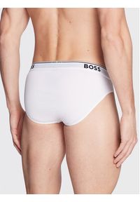 BOSS Komplet slipów Power 50475273 Biały. Kolor: biały. Materiał: bawełna #4