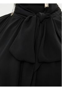 Elisabetta Franchi Bluzka CA-011-37E2-V380 Czarny Regular Fit. Kolor: czarny. Materiał: syntetyk #5