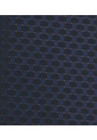 Krawat Męski - Angelo di Monti - Granatowy, Drobny Wzorek. Kolor: niebieski. Materiał: tkanina. Styl: elegancki, wizytowy #2