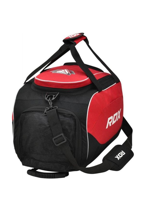 RDX SPORTS - Torba treningowa RDX Gym Kit. Kolor: czerwony, wielokolorowy, czarny