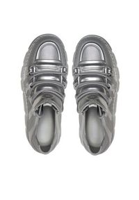 melissa - Melissa Glany Rebel Ad 35829 Srebrny. Kolor: srebrny