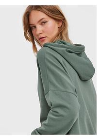 Vero Moda Bluza Octavia 10273860 Zielony Relaxed Fit. Kolor: zielony. Materiał: bawełna #3