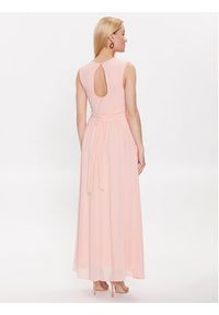 Rinascimento Sukienka wieczorowa CFC0114421003 Różowy Regular Fit. Kolor: różowy. Materiał: syntetyk. Styl: wizytowy #5