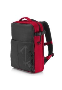 Plecak na laptopa HP Omen 17.3 cali Czerwony. Kolor: czerwony. Materiał: tkanina, poliester, materiał. Styl: elegancki #3