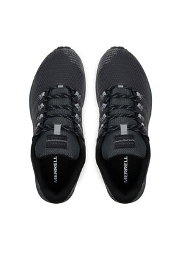 Merrell Buty do biegania Fly Strike GTX J067253 Szary. Kolor: szary. Materiał: mesh, materiał
