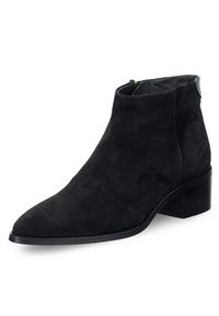 GANT - Gant Botki 31543091 Czarny. Kolor: czarny. Materiał: zamsz, skóra