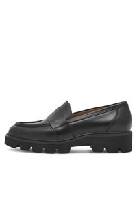 Badura Loafersy AMANTEA-E23-28180NAP Czarny. Kolor: czarny. Materiał: skóra #4