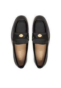 Liu Jo Loafersy Preppy 01 SF5129 PX362 Czarny. Kolor: czarny. Materiał: skóra #4