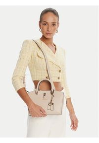 Guess Torebka HWVG96 55060 Beżowy. Kolor: beżowy. Materiał: skórzane #4