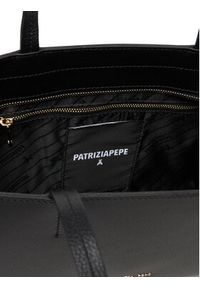Patrizia Pepe Torebka 8B0236/L001-K470 Czarny. Kolor: czarny. Materiał: skórzane #3