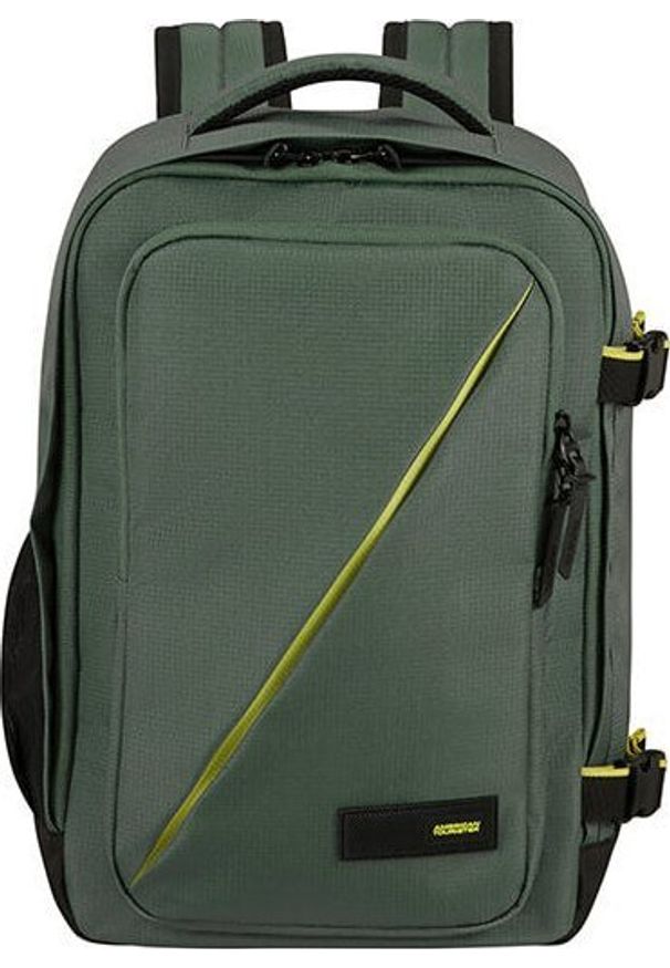 hama - Hama 149174 1257 PLECAK KABINOWY (RYANAIR) AMERICAN TOURISTER TAKE2CABIN S DARK FOREST