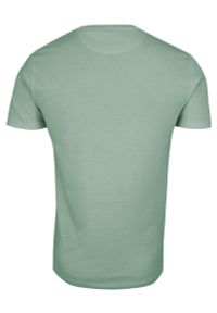 Miętowy Bawełniany T-Shirt Męski Bez Nadruku -Brave Soul- Zielona Koszulka, Krótki Rękaw, Basic. Okazja: na co dzień. Kolor: miętowy, zielony, wielokolorowy. Materiał: bawełna. Długość rękawa: krótki rękaw. Długość: krótkie. Sezon: wiosna, lato. Styl: casual