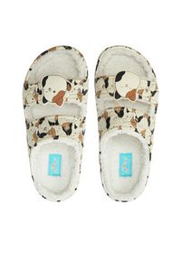 Crocs Klapki Squishmallows Cam Cozzy Sandal 210217 Beżowy. Kolor: beżowy #4