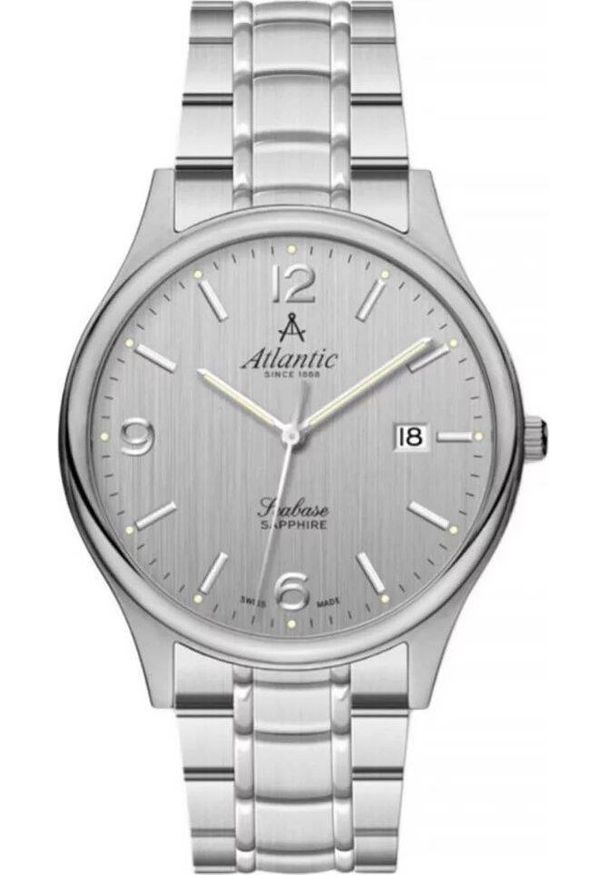 Zegarek Atlantic Seabase 60348.41.25 męski wodoszczelny .