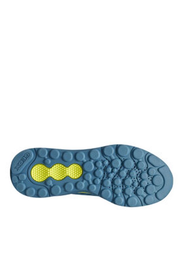 Geox Sneakersy U Spherica Actif X1 U65HUB 0006K C4277 Niebieski. Kolor: niebieski. Materiał: materiał