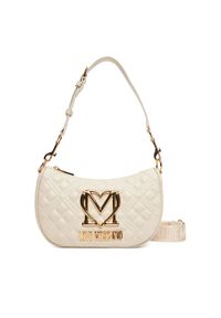 Love Moschino - LOVE MOSCHINO Torebka JC4301PP0MK1211A Écru. Materiał: skórzane