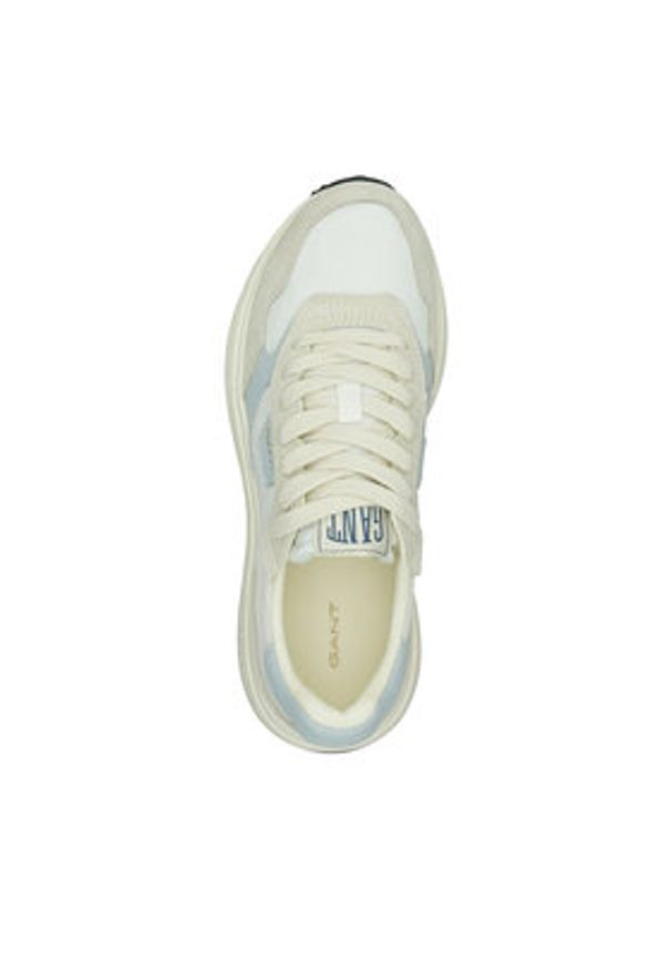 GANT - Gant Sneakersy 30533847 Beżowy. Kolor: beżowy. Materiał: zamsz, skóra