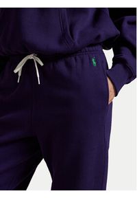 Polo Ralph Lauren Spodnie dresowe 211971700008 Granatowy Tapered Fit. Kolor: niebieski. Materiał: bawełna #6