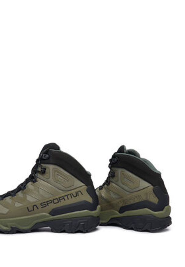 LA SPORTIVA - La Sportiva Trekkingi Ultra Raptor 3 Mid GTX ZFHS109 Zielony. Kolor: zielony. Materiał: materiał. Sport: turystyka piesza