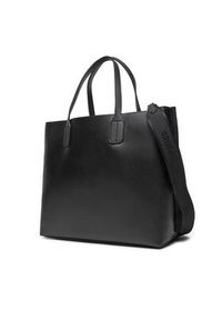 TOMMY HILFIGER - Tommy Hilfiger Torebka Th Distinct Satchel AW0AW17335 Czarny. Kolor: czarny. Materiał: skórzane #4