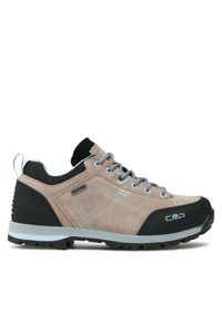 CMP Trekkingi Alcor 2.0 Wmn Trekking Shoes 3Q18566 Brązowy. Kolor: brązowy. Materiał: skóra, zamsz