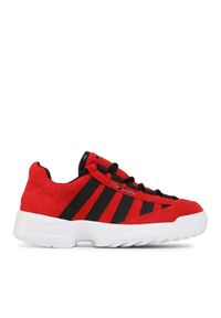 Sneakersy Togoshi. Kolor: czerwony #1