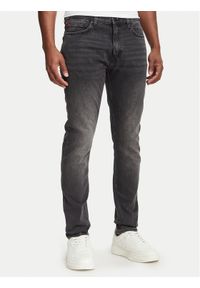 Hugo - HUGO Jeansy 50561248 Szary ciemny Extra Slim Fit. Kolor: szary #1