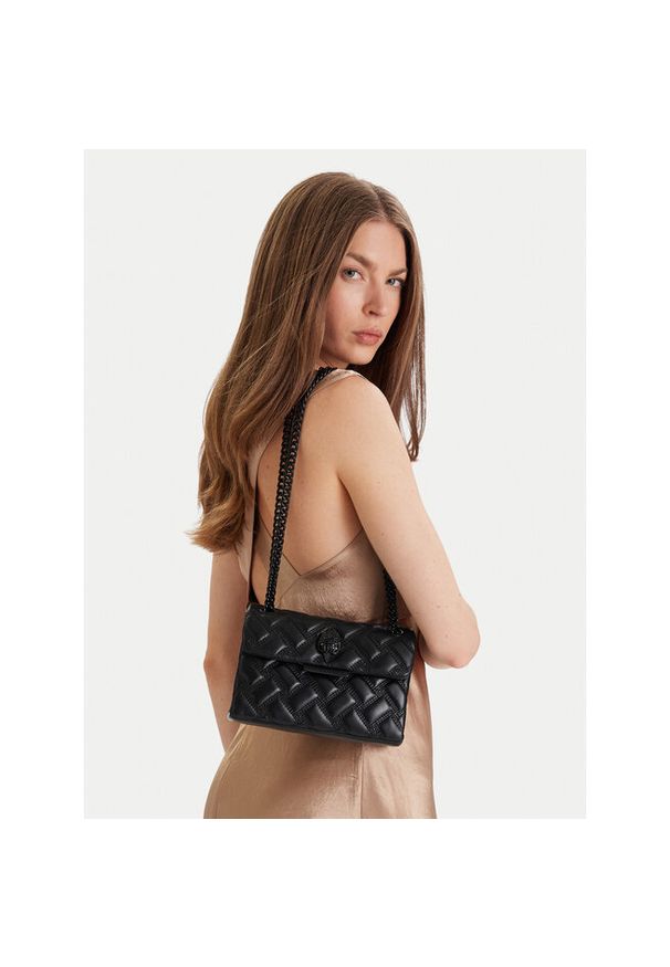 Torebka Kurt Geiger. Kolor: czarny