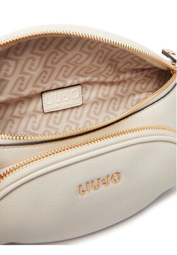 Liu Jo Nerka AA6213 E1012 Écru. Materiał: skóra