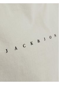 Jack & Jones - Jack&Jones T-Shirt Star 12234746 Beżowy Relaxed Fit. Kolor: beżowy. Materiał: bawełna