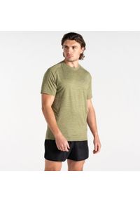 DARE 2B - Persist męska sportowa koszulka. Kolor: zielony. Materiał: tkanina