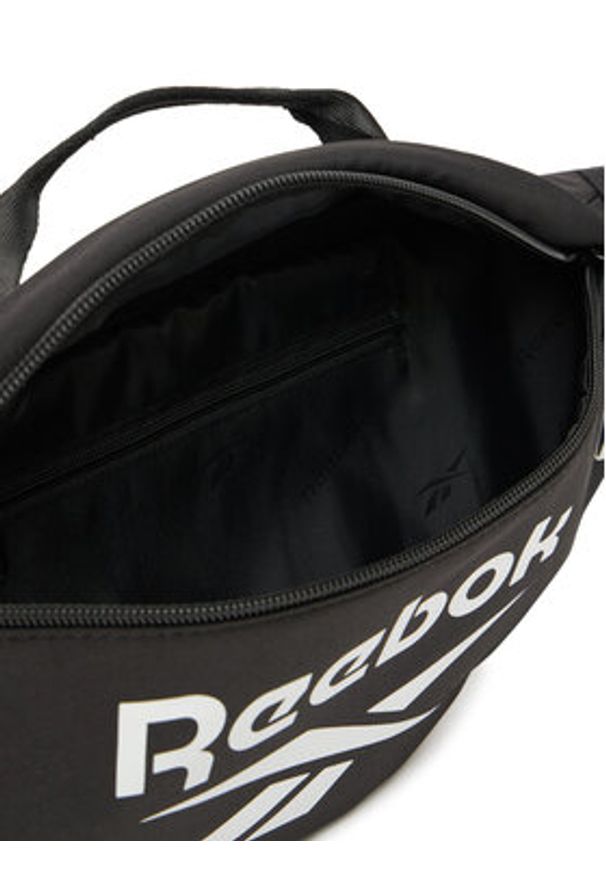 Reebok Saszetka nerka RBK-039-CCC-05 Czarny. Kolor: czarny. Materiał: materiał